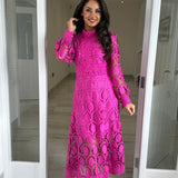 Noor | Robe en Dentelle Romantique
