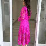Noor | Robe en Dentelle Romantique