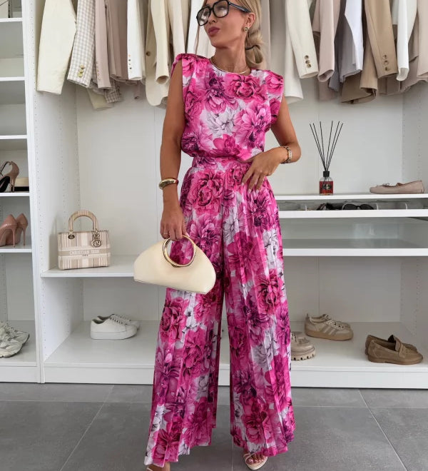 Evelyn™ Élégant Ensemble Deux Pièces