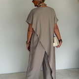 Solène | Ensemble Ample Asymétrique Confort Élégant