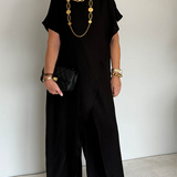 Solène | Ensemble Ample Asymétrique Confort Élégant
