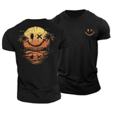 Gomer | T-shirt Smiley Bord de Mer