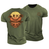 Gomer | T-shirt Smiley Bord de Mer