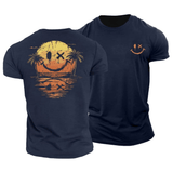 Gomer | T-shirt Smiley Bord de Mer