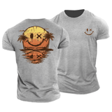 Gomer | T-shirt Smiley Bord de Mer
