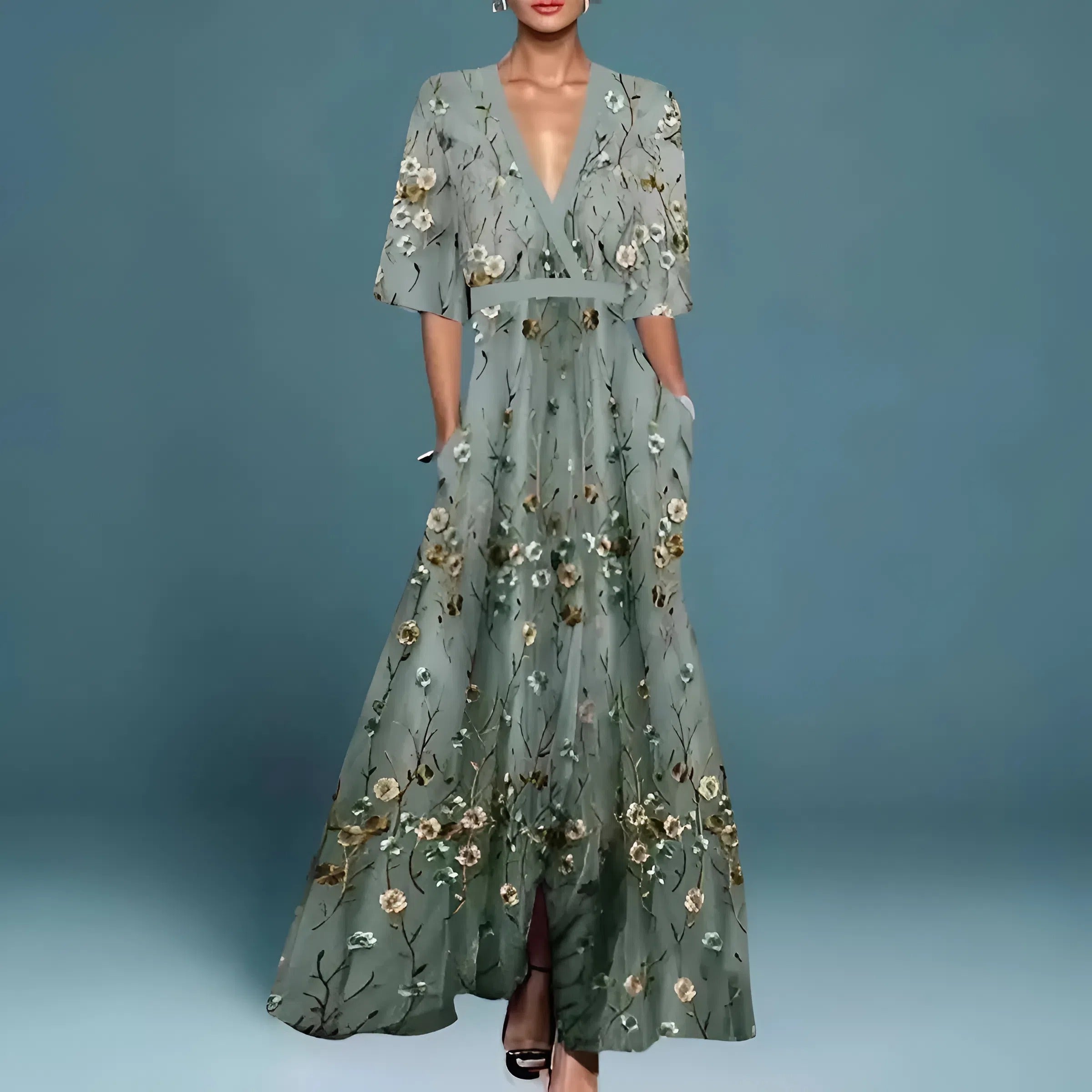 Valentina | Robe longue élégante