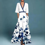 Valentina | Robe longue élégante
