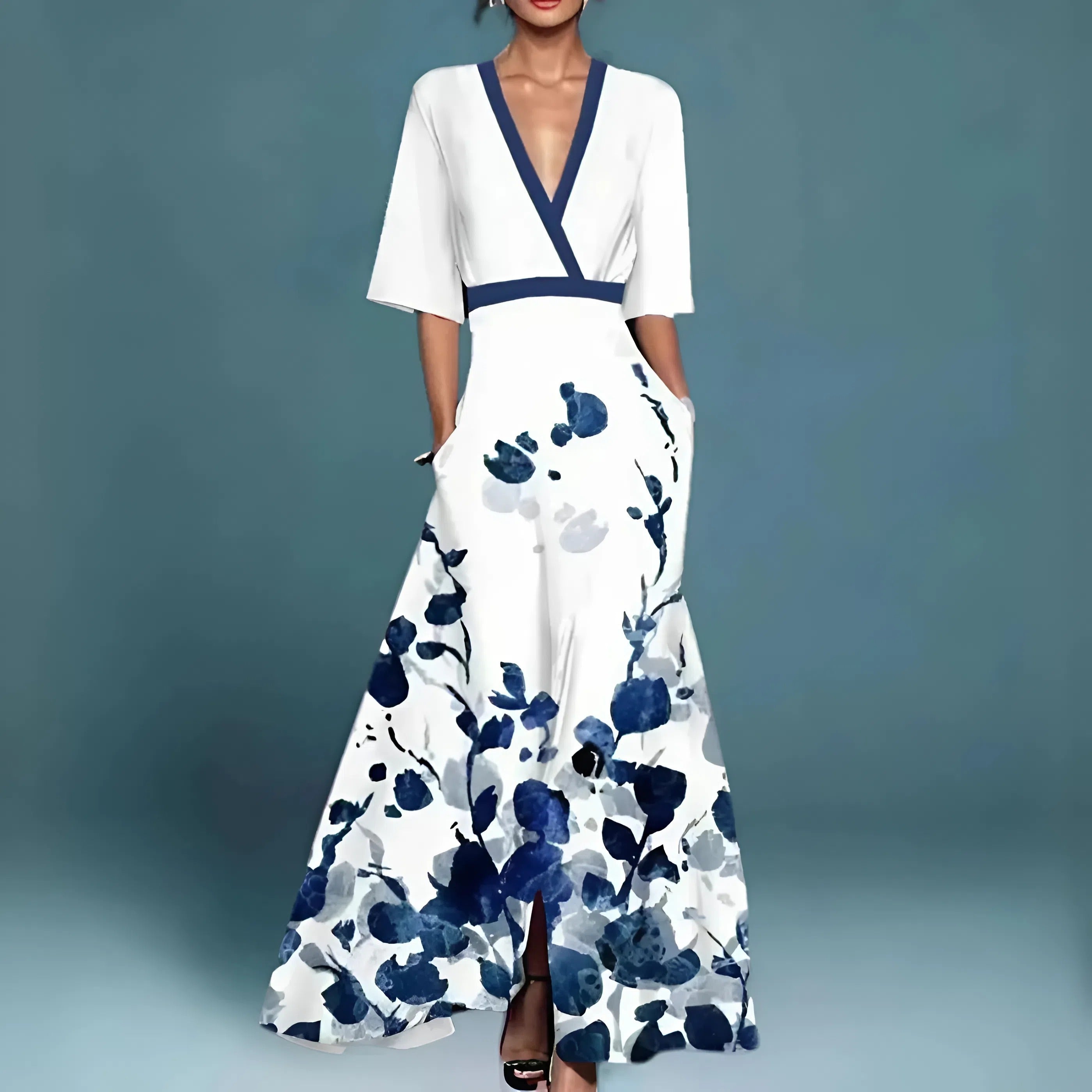 Valentina | Robe longue élégante