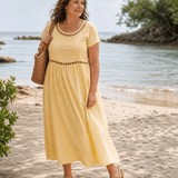 Lili | Robe décontractée arrivant aux genoux