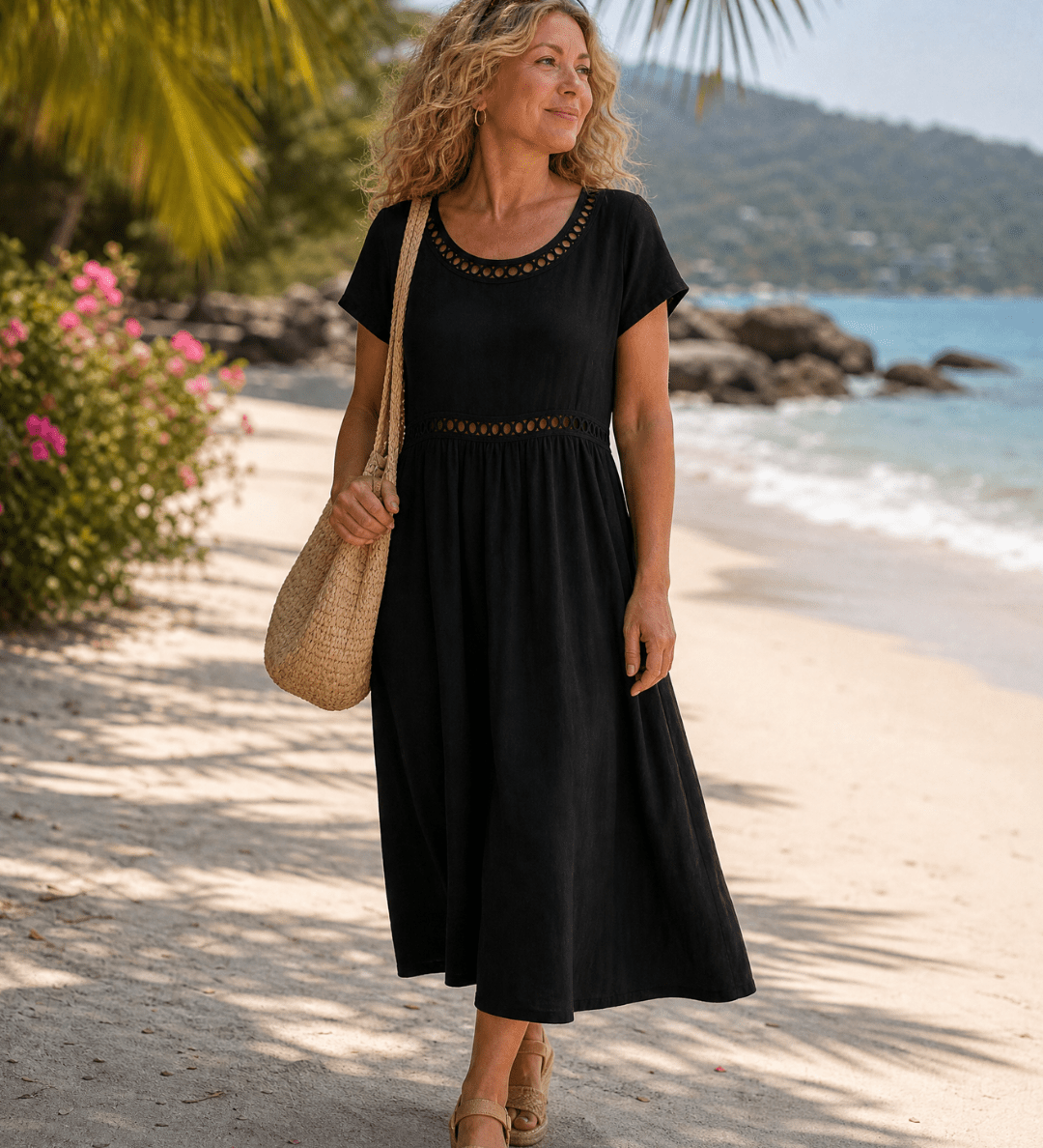 Lili | Robe décontractée arrivant aux genoux