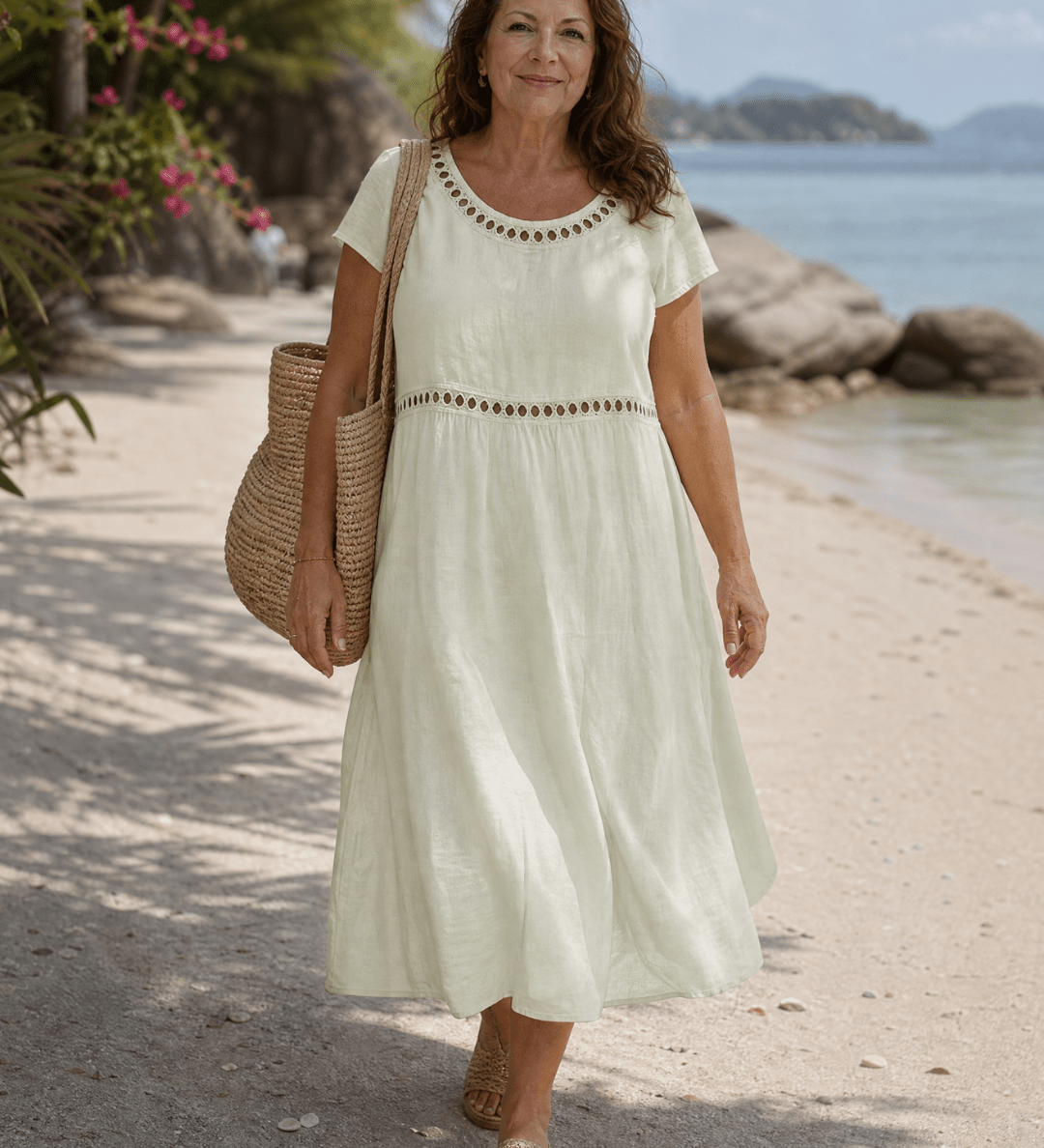 Lili | Robe décontractée arrivant aux genoux