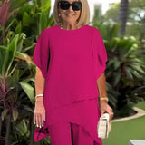 Herlene™ Élégant Ensemble Deux Pièces