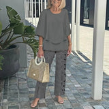 Wenda™ Ensemble Chic Deux Pièces