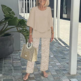 Wenda™ Ensemble Chic Deux Pièces