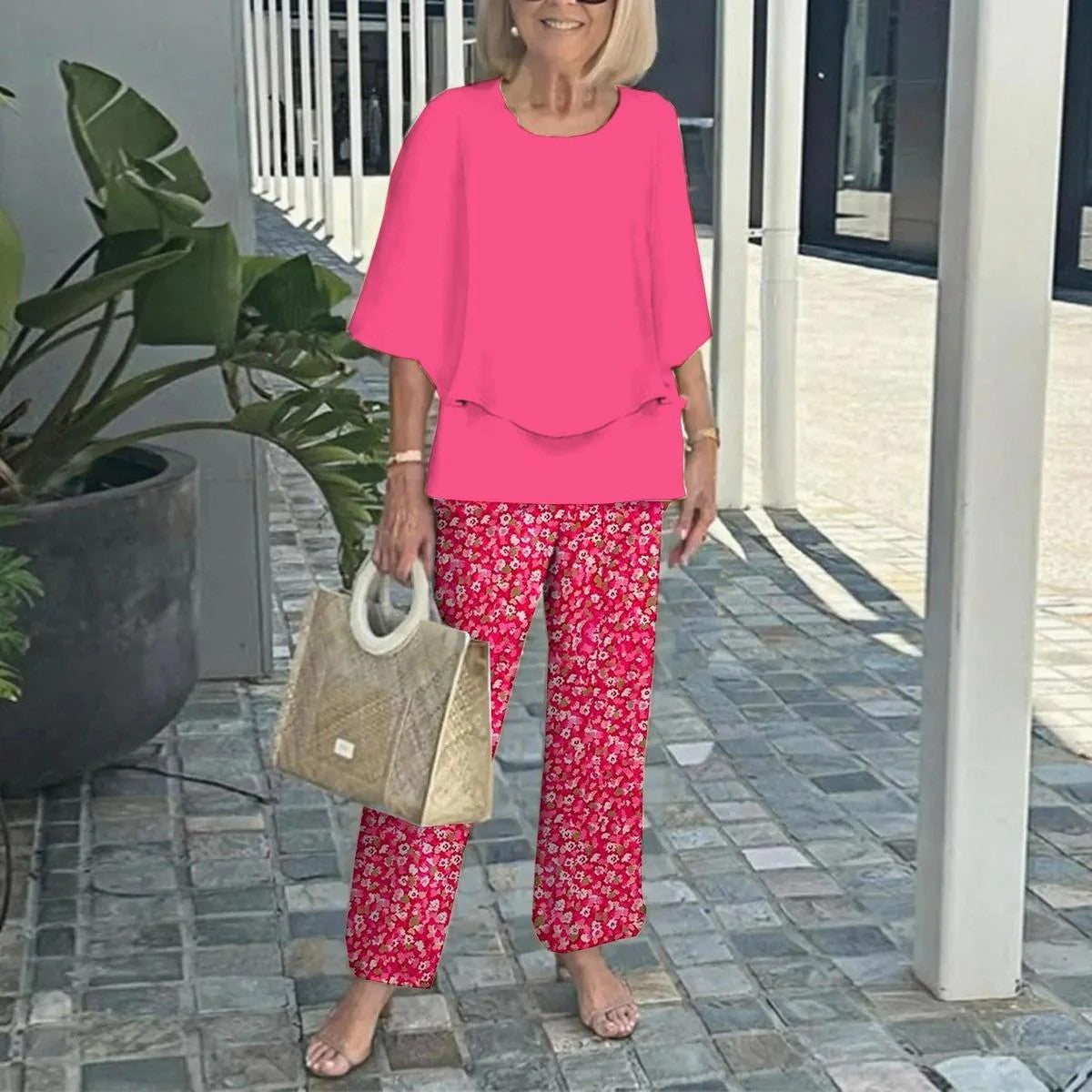 Wenda™ Ensemble Chic Deux Pièces