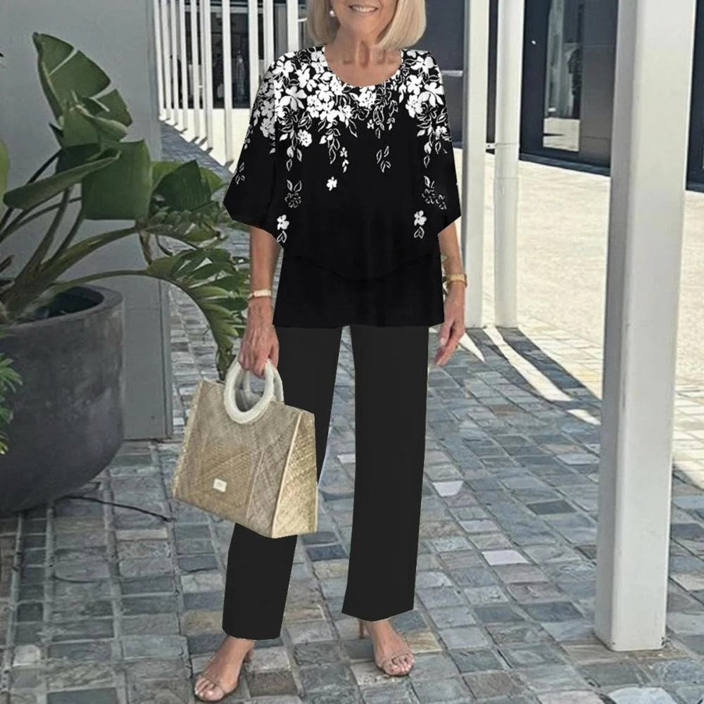 Wenda™ Ensemble Chic Deux Pièces