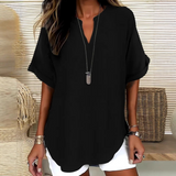 Daniela | Haut léger avec décolleté en V