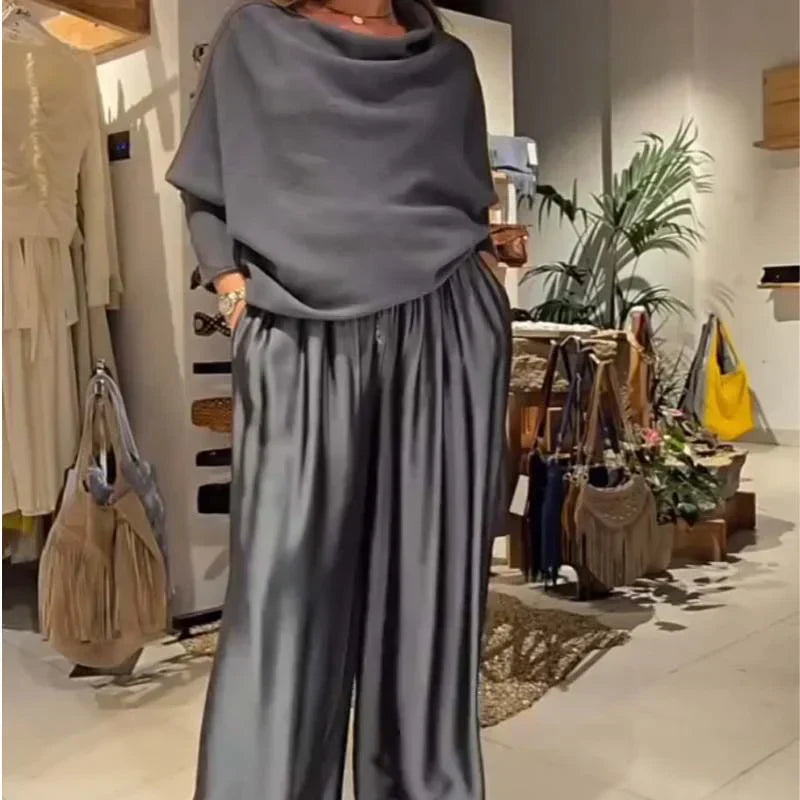 Georgina™ Off-Shoulder Elegant Ensemble