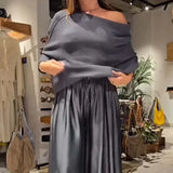 Georgina™ Off-Shoulder Elegant Ensemble