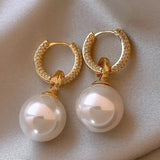Sophia | Boucles d'oreilles en perles éblouissantes