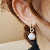 Sophia | Boucles d'oreilles en perles éblouissantes