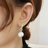 Sophia | Boucles d'oreilles en perles éblouissantes