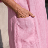Aliénor | Robe midi à col