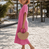 Sophia | Robe midi décontractée