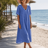 Sophia | Robe midi décontractée