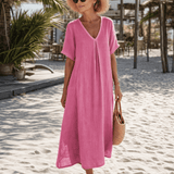 Sophia | Robe midi décontractée