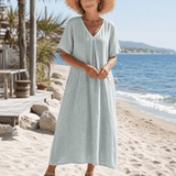 Sophia | Robe midi décontractée