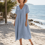 Sophia | Robe midi décontractée
