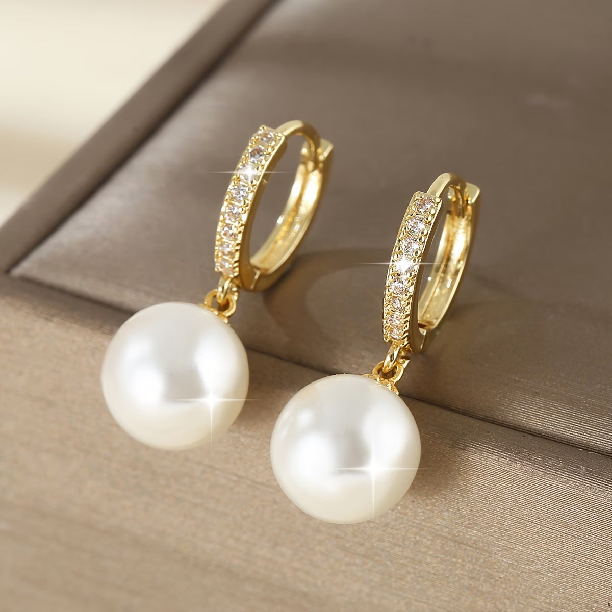 Éléanor| Les Boucles d'Oreilles en Perles Géométriques
