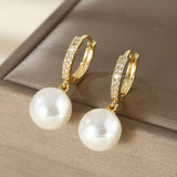 Éléanor| Les Boucles d'Oreilles en Perles Géométriques