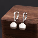 Éléanor| Les Boucles d'Oreilles en Perles Géométriques