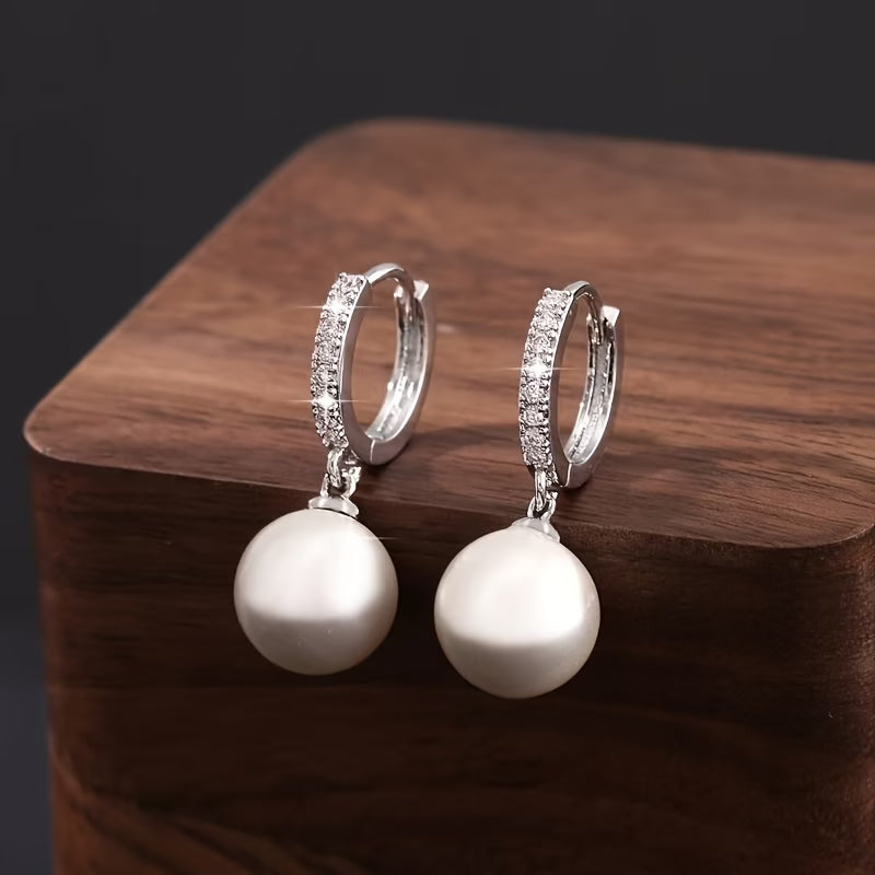 Éléanor| Les Boucles d'Oreilles en Perles Géométriques