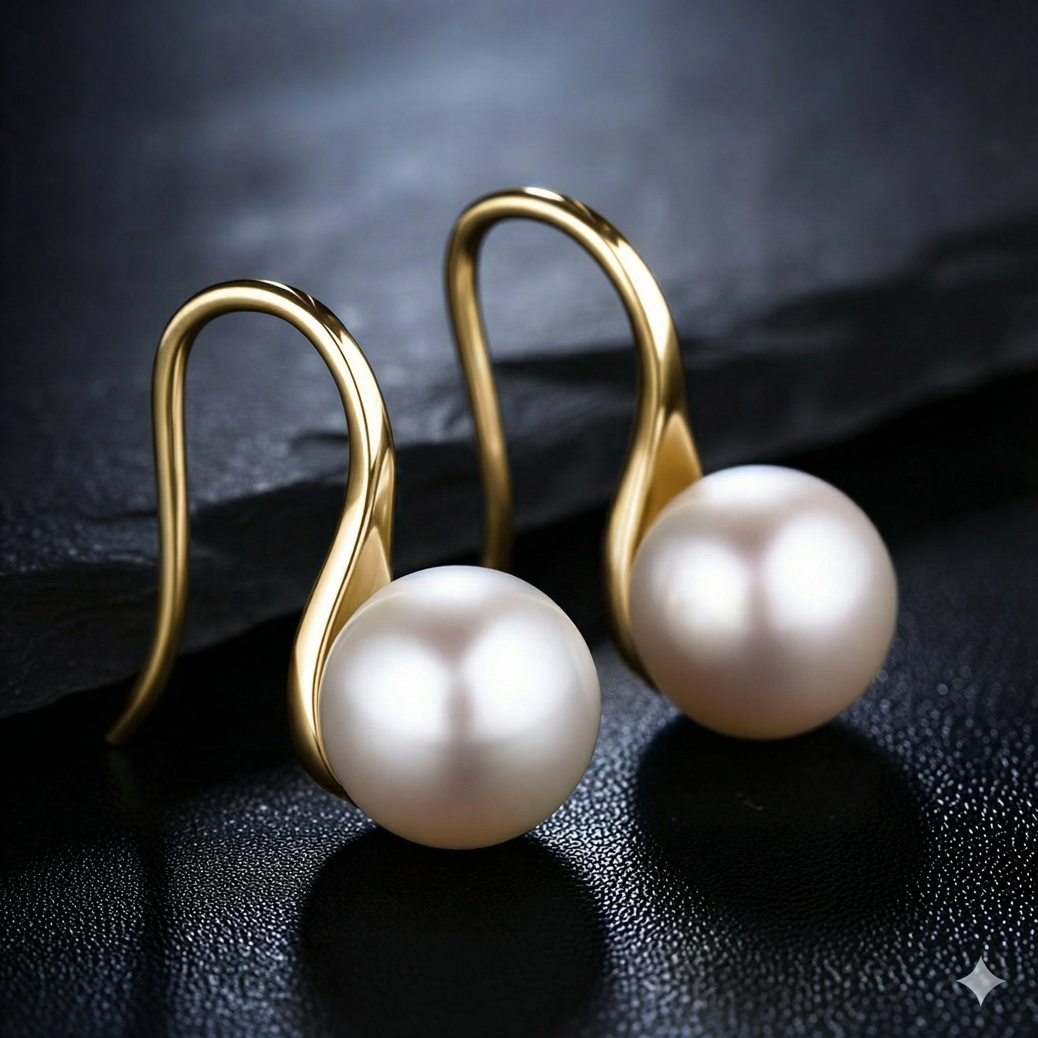 Daphné | Les Boucles d'Oreilles Perle Signature