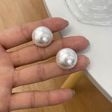 Solène | Les Boucles d'Oreilles Perle Statement