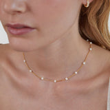 Chloé | Collier en Perles et Or Intemporel