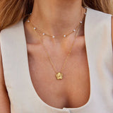 Chloé | Collier en Perles et Or Intemporel
