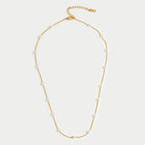 Chloé | Collier en Perles et Or Intemporel