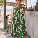 Anna | Robe midi fluide