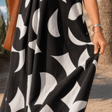 Anna | Robe midi fluide