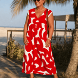 Anna | Robe midi fluide