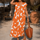 Anna | Robe midi fluide