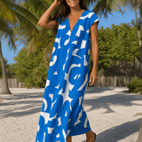 Anna | Robe midi fluide