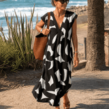 Anna | Robe midi fluide