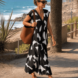 Anna | Robe midi fluide