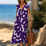 Anna | Robe midi fluide