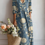 Karin | Robe Confortable Flatteuse pour le Ventre